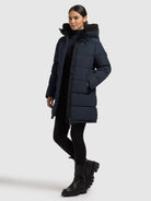  - Image from Khujo | Coat KELSI PORT BLUE