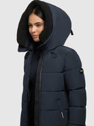  - Image from Khujo | Coat KELSI PORT BLUE