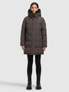  - Image from Khujo | Coat KELSI GRAPHITE GRAY