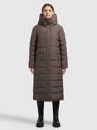  - Image from Khujo | Coat DAWI DULL GREEN