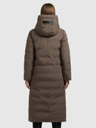  - Image from Khujo | Coat DAWI DULL GREEN