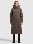  - Image from Khujo | Coat DAWI DULL GREEN