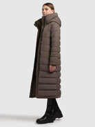  - Image from Khujo | Coat DAWI DULL GREEN