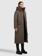  - Image from Khujo | Coat DAWI DULL GREEN