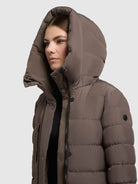  - Image from Khujo | Coat DAWI DULL GREEN