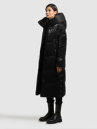  - Image from Khujo | Mantel PULSET SHINY BLACK