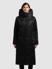 Mantel PULSET SHINY BLACK