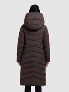  - Image from Khujo | Mantel FISKA MOODY PLUM