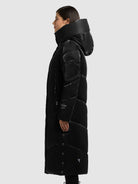  - Image from Khujo | Mantel PULSET SHINY BLACK