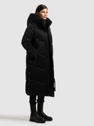  - Image from Khujo | Mantel PULSET SHINY BLACK