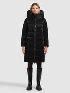  - Image from Khujo | Mantel JILIAS6 SHINY BLACK