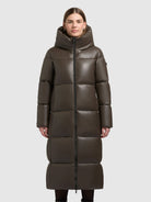  - Image from Khujo | Mantel DESTINY BROWN