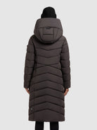  - Image from Khujo | Coat FISKA GRAPHITE GRAY