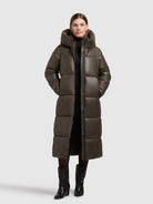  - Image from Khujo | Mantel DESTINY BROWN