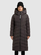  - Image from Khujo | Coat FISKA GRAPHITE GRAY
