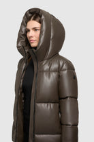  - Image from Khujo | Mantel DESTINY BROWN