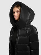  - Image from Khujo | Mantel JILIAS6 SHINY BLACK