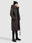  - Image from Khujo | Coat FISKA GRAPHITE GRAY