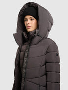  - Image from Khujo | Coat FISKA GRAPHITE GRAY