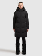  - Image from Khujo | Mantel GRAYA2 BLACK