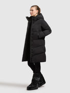  - Image from Khujo | Mantel GRAYA2 BLACK