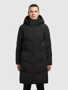  - Image from Khujo | Mantel GRAYA2 BLACK