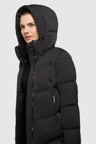  - Image from Khujo | Mantel GRAYA2 BLACK