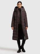  - Image from Khujo | Mantel TAMKE MOODY PLUM