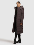  - Image from Khujo | Mantel TAMKE MOODY PLUM