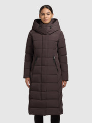 Mantel TAMKE MOODY PLUM