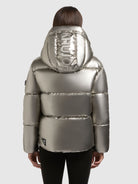  - Image from Khujo | Jacke DEVINA2 SHINY ROYAL SILVER