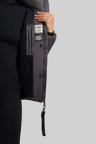  - Image from Khujo | Jacke LILIAN GRAPHITE GREY