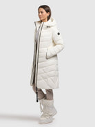  - Image from Khujo | Coat ODANA4 LUNA WHITE
