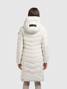  - Image from Khujo | Coat ODANA4 LUNA WHITE
