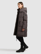  - Image from Khujo | Mantel AROMA2 GRAPHITE GREY