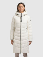  - Image from Khujo | Coat ODANA4 LUNA WHITE