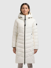 Mantel ODANA4 LUNA WHITE