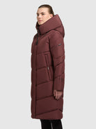  - Image from Khujo | Mantel JANGE2 MATT MOSCATO RED