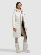  - Image from Khujo | Coat ODANA4 LUNA WHITE