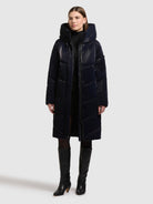  - Image from Khujo | Mantel JANGE2 SHINY MIDNIGHT BLUE