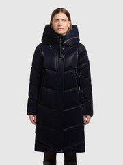 Mantel JANGE2 SHINY MIDNIGHT BLUE