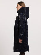  - Image from Khujo | Mantel JANGE2 SHINY MIDNIGHT BLUE