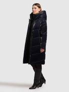  - Image from Khujo | Mantel JANGE2 SHINY MIDNIGHT BLUE