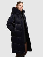  - Image from Khujo | Mantel JANGE2 SHINY MIDNIGHT BLUE