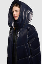  - Image from Khujo | Mantel JANGE2 SHINY MIDNIGHT BLUE