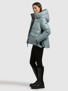  - Image from Khujo | Jacket AURORA LIGHT BLUE