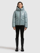  - Image from Khujo | Jacket AURORA LIGHT BLUE
