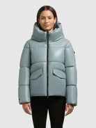  - Image from Khujo | Jacket AURORA LIGHT BLUE