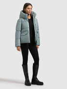  - Image from Khujo | Jacket AURORA LIGHT BLUE