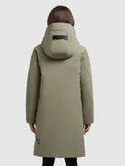  - Image from Khujo | Mantel NELLEN2 MUTED GREEN